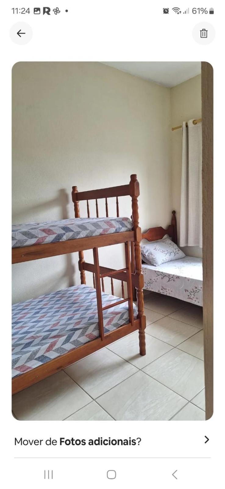 Apartamento da Rosi Resende Bagian luar foto